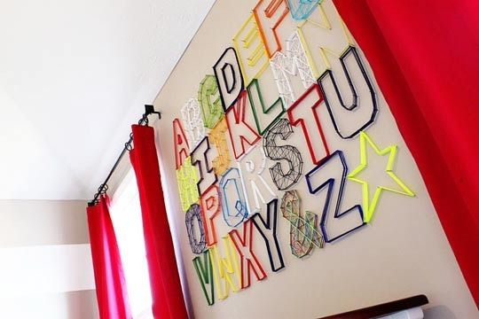 decoracion letras