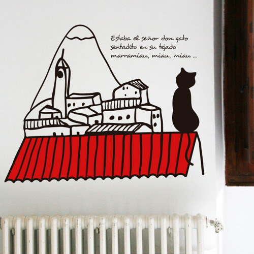 vinilo-gato