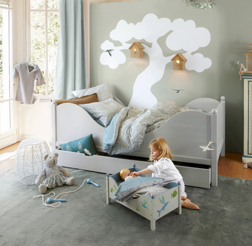 Cuartos de niñas en blanco – dabcre.com