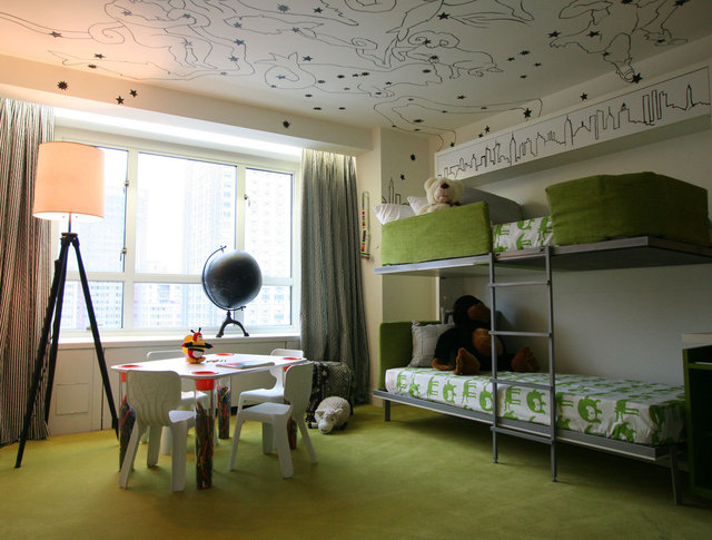 Literas infantiles Cuartos decorados para jovenes