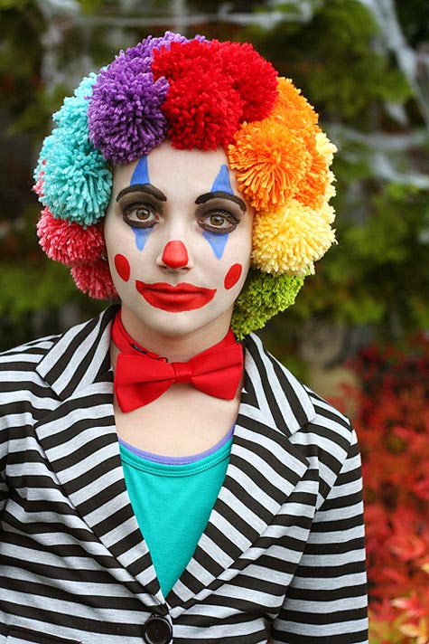 Con estas manitas...": Pinta tu cara de.... payaso!!! Con estas manitas...": Pinta tu cara de.... payaso!!!