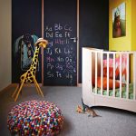 Cuna Leander en la habitación del bebé