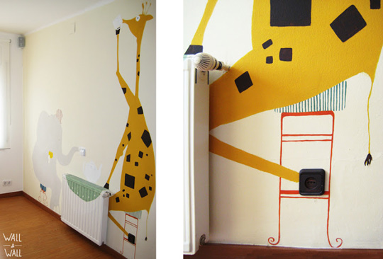 Murales pintados infantiles : decoideas.net