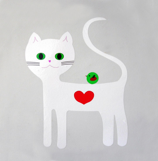 vinilo-gato-blanco