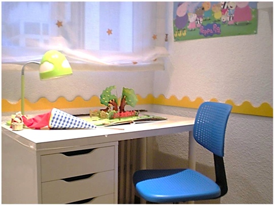 Habitaciones niÃo Como adornar una habitación de una niña de 6 años