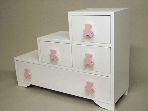 Muebles para habitacion infantil: cómo hacer una caja de madera ... Muebles para habitacion niña