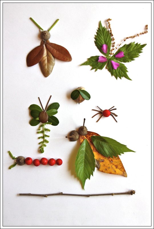Manualidades con hojas de árboles > Decoracion Infantil y Juvenil ... Manualidades con hojas de árboles > Decoracion Infantil y Juvenil ...