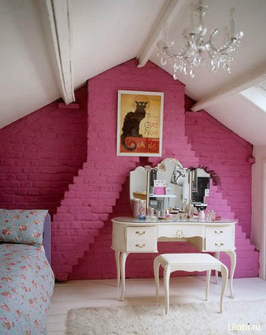 Inspiración ambientes juveniles decorados en fucsia | DECOIDEAS.NET