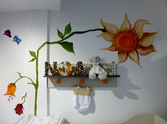 Murales pintados infantiles : decoideas.net