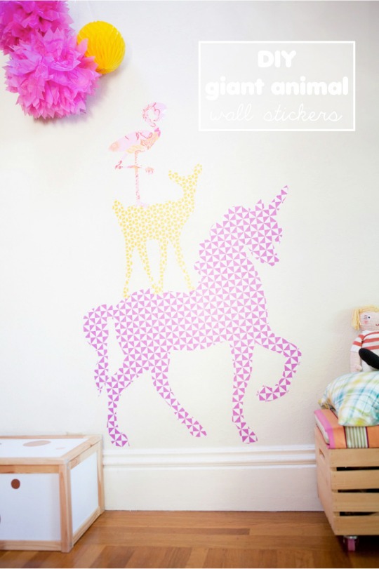 Decoracion En Telas Paso A Paso ~ Siluetas decorativas de animales, paso a paso Decoracion En Telas Paso A Paso ~ Siluetas decorativas de animales, paso a paso
