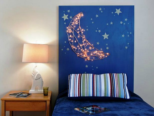 Decoracion infantil casera DIY diseño Cortinas