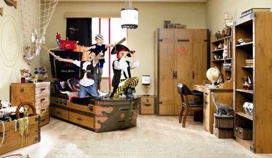 HABITACIONES TEMATICAS