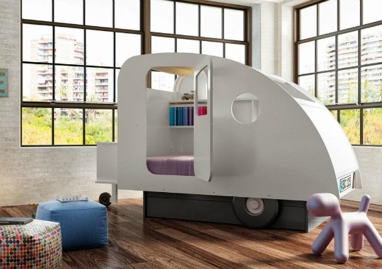 Camas para niños Camas modernos con tablero