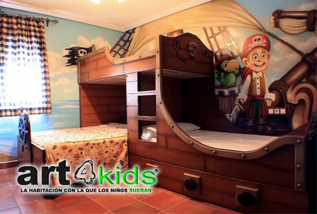 HABITACIONES TEMATICAS