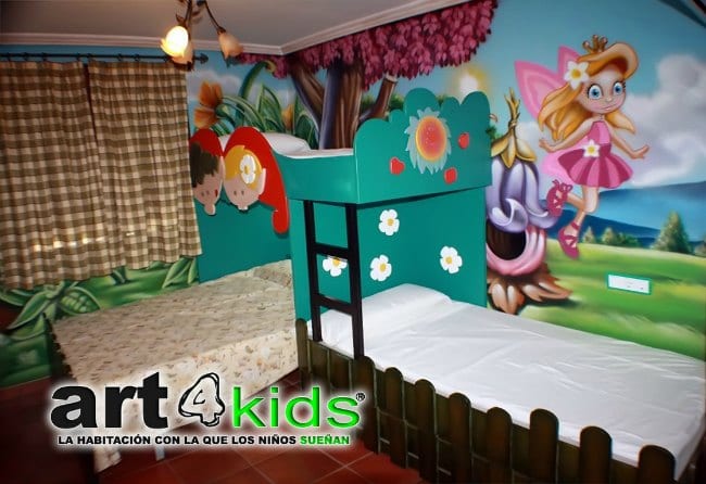 HABITACIONES TEMATICAS