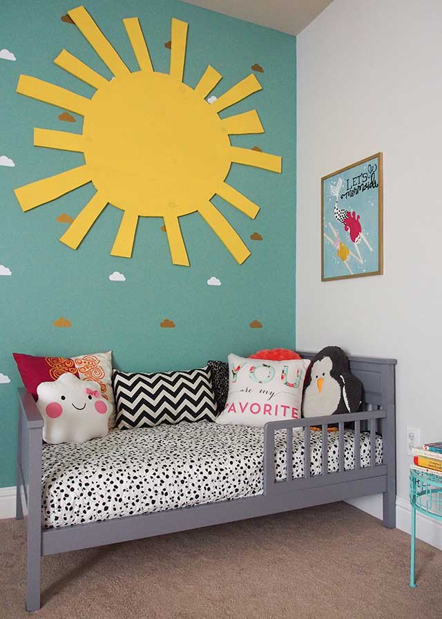 La habitación infantil de Olivia | DECOIDEAS.NET