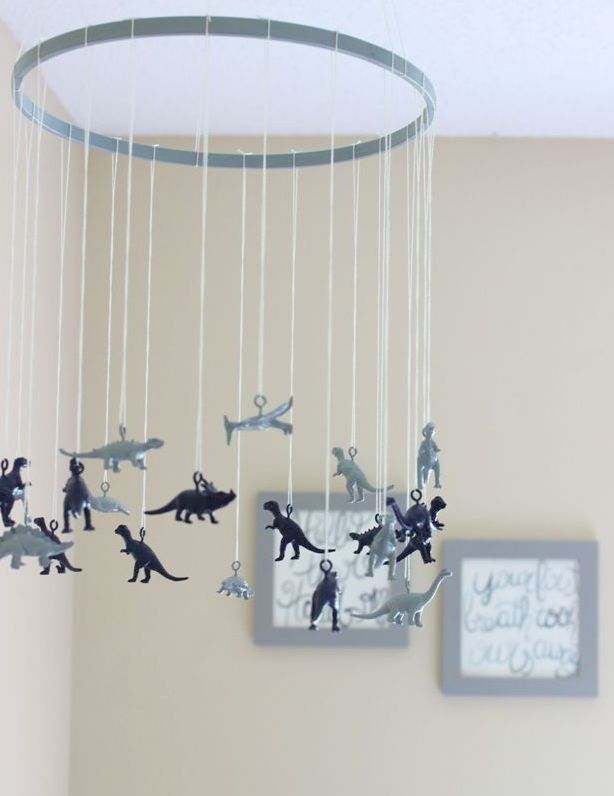 6 Proyectos caseros para una decoración de Dinosaurios | DECOIDEAS.NET