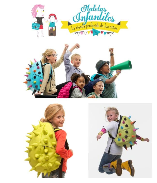Mochilas MadPax, para los niños más atrevidos
