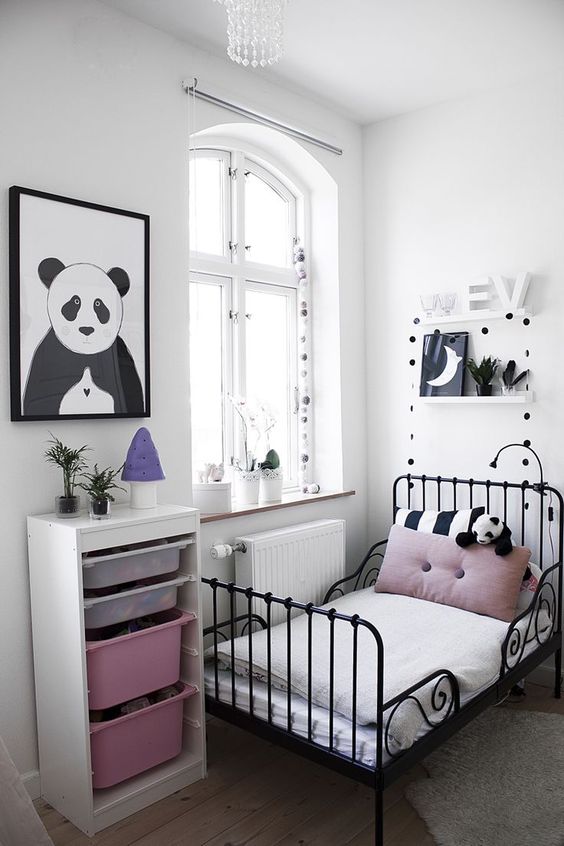 Cama minnen de ikea. decoración infantiles, decoideas.net