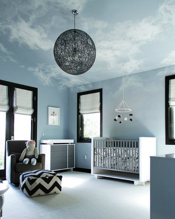 10 Habitaciones de bebé de color azul | DECOIDEAS.NET