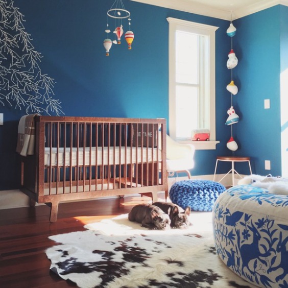 10 Habitaciones de bebé de color azul | DECOIDEAS.NET