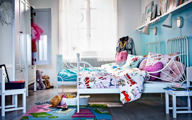 Habitaciones infantiles baratas decoración infantil decoideas.net Decorar habitacion ikea