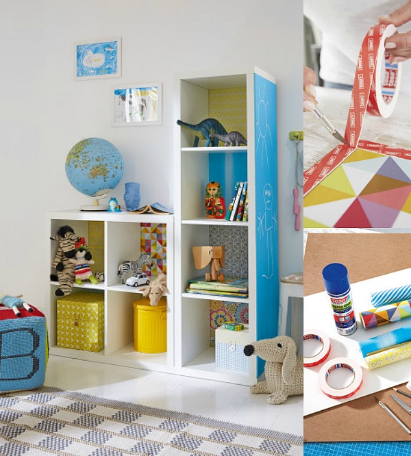 Estanterias infantiles Estantes para dormitorio juvenil