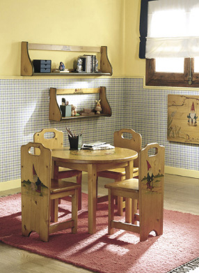 MUEBLES PINTADOS A MANO DE LORA