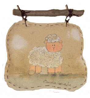 MINI-TAPIZ INFANTIL DE CANELA DORADA
