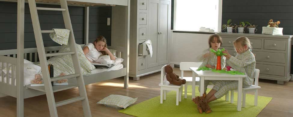 Wood muebles para niños