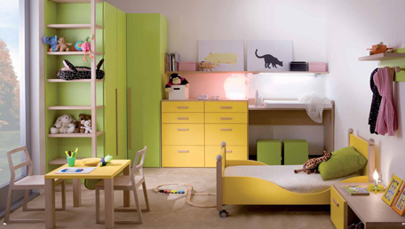 DEARKIDS, FABRICACIÓN ITALIANA DE MUEBLES PARA NIÑOS Y JÓVENES