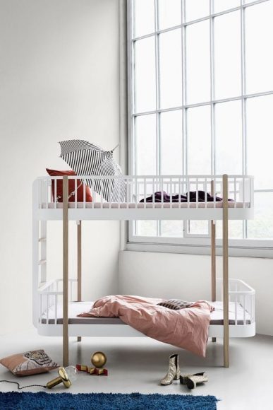 Habitaciones infantiles en color blanco (+ 20 FOTOS)