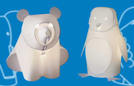 NUEVOS MODELOS DE LÁMPARAS ZOOLIGHT