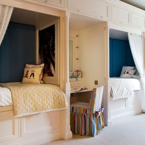 IDEAS HABITACIONES INFANTILES COMPARTIDAS