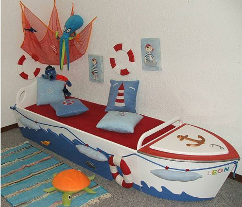 cama barco