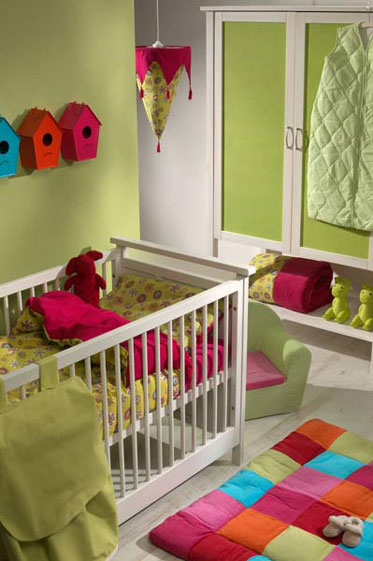 DECORACION DORMITORIOS BEBES