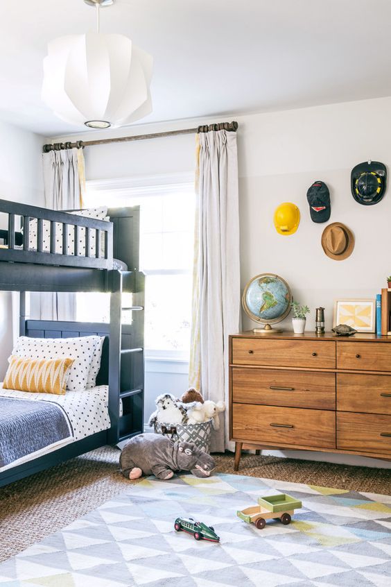 literas infantiles Habitaciones modernas con literas