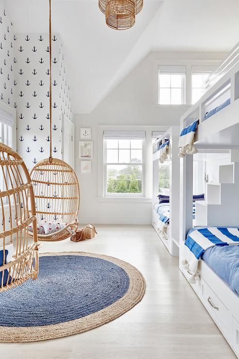 literas infantiles Habitaciones modernas con literas