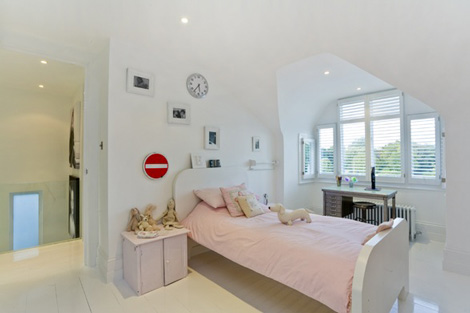 Habitaciones infantiles en color blanco (+ 20 FOTOS)