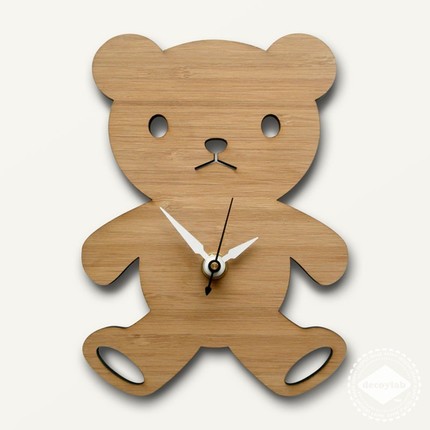 Relojes para dormitorios infantiles