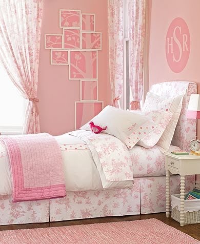 foto habitacion para niña dormitorio para niña