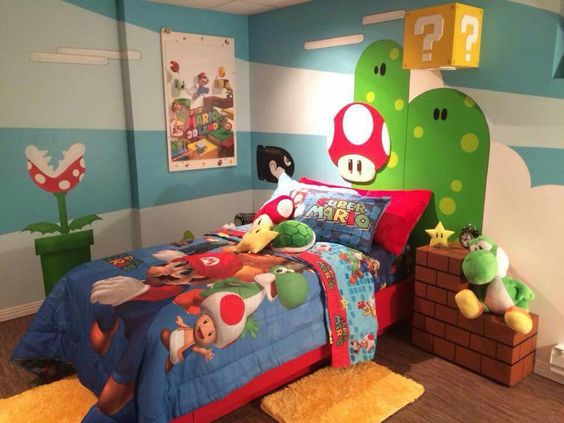 Habitaciones infantiles Mario Bros