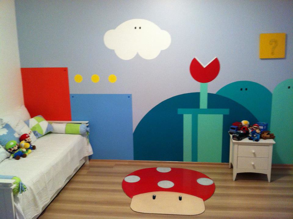 Habitaciones infantiles Mario Bros