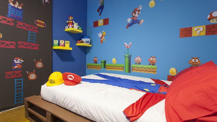 Habitaciones infantiles Mario Bros
