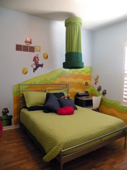 Habitaciones infantiles Mario Bros