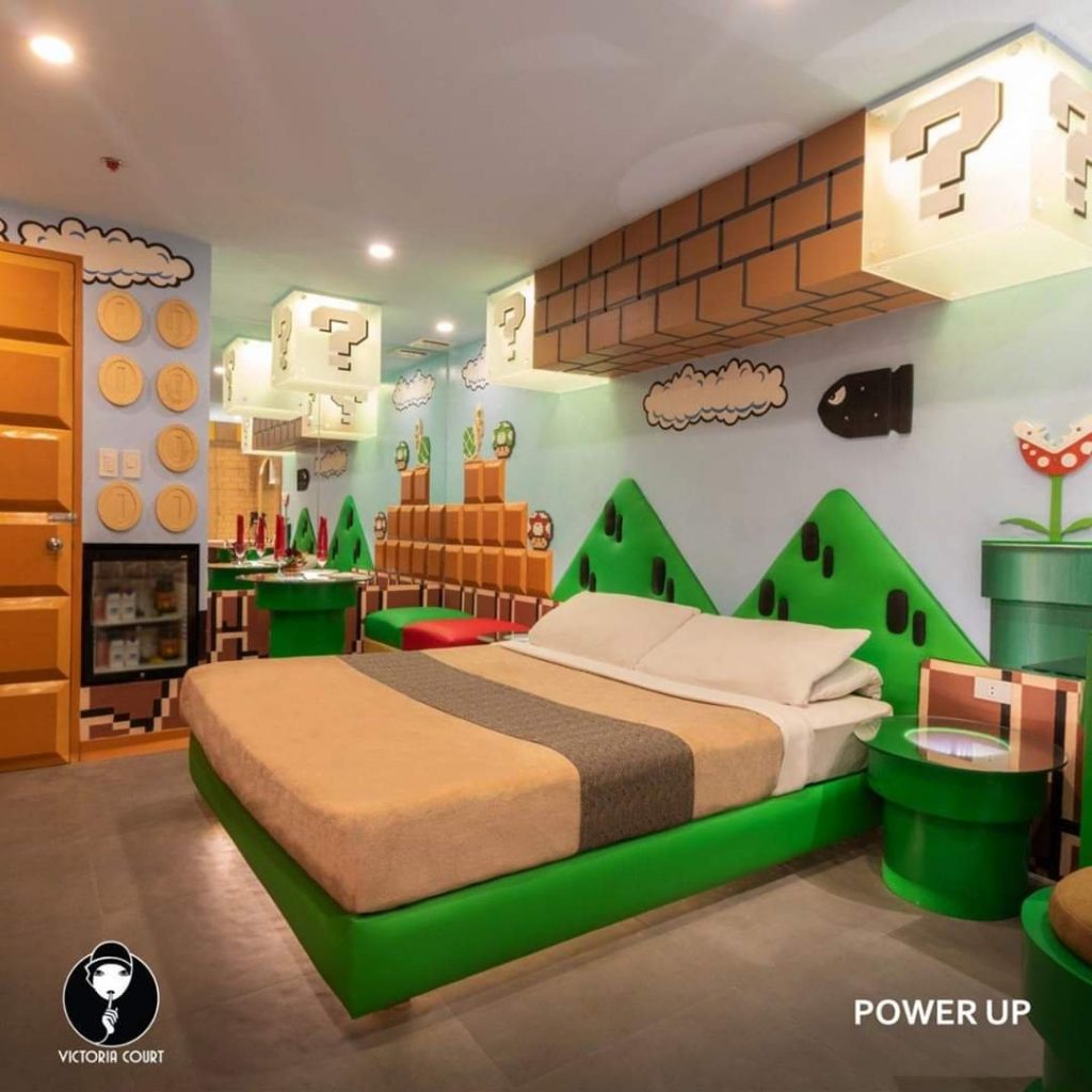 Habitaciones infantiles Mario Bros