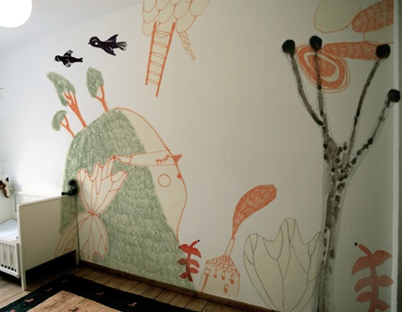 Inspiración murales infantiles