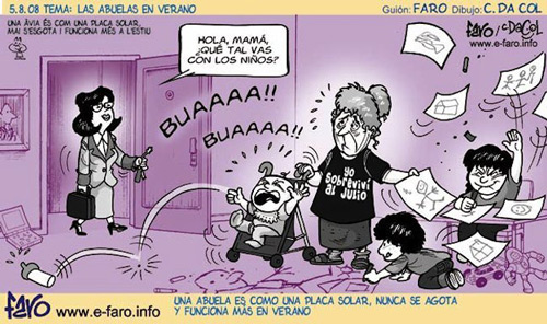 ¿Quien dijo vacaciones?
