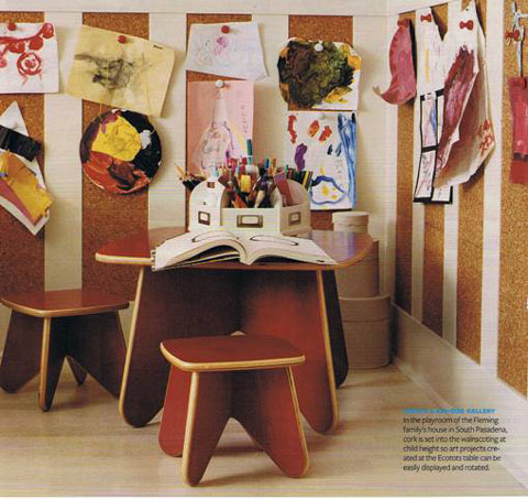 Corchos infantiles originales