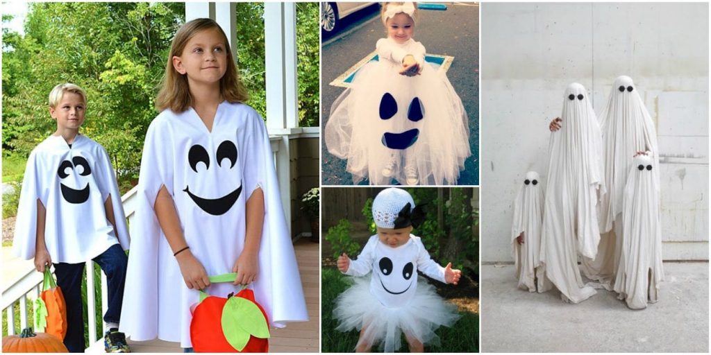 Disfraces Caseros De Fantasma Ideas Sencillas Para Halloween